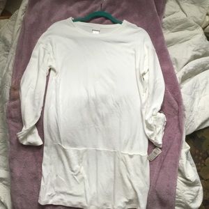 NWT Hanro terrycloth tunic dress